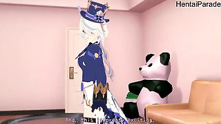 Hentai Furina Hydro Archon Genshin Impact Uncensored