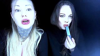 Smoking Fetish Tease Ends in Tiny Dick Humiliation!