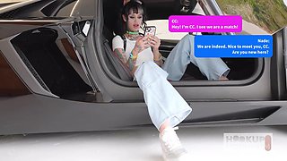 Skinny Bad Girl CC Doll Begs To Get Fucked By An Internet Stranger