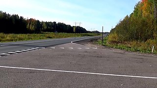 Golden Rain 87- Piss in Road