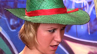 Sweet blonde milf fucked hard and rough