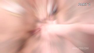 Halloween Party #2, Dee Williams & Brittany Bardot, 6on2, Fisting