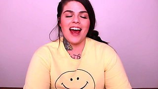 SugarbootyCB - Let's Talk About; Double Teamed in a Van - Darkhaired babe