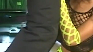 Black MILF Fucked in Her Mouth and Her Fucking Pussy