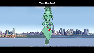 The Statue of Liberty's XXX-Rated Independence Day Spectacular - Where Freedom Rings in More Ways Than One