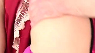 AuntJudysXXX - Busty Mature Hairy Stepmom Minia Fucks Her Stepson After Tea