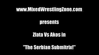 Mixed Wrestling Zone - The Serbian Submitrix