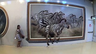 Big ass Thai GF museum visit and fuck
