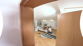 Step Mom in Double Dick Trouble
