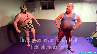The Gigglemeister Tickles Matt - Stocky and Matt