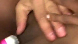 Queen Diva and Tia Cherry are busty babes having lesbian sex with toys and strap-ons