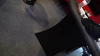 A GROUP OF HORNY WHITE MILF SLUTS GIVE IT UP TO A ROOM FULL OF BBC