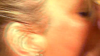 German mature masturbating at casting