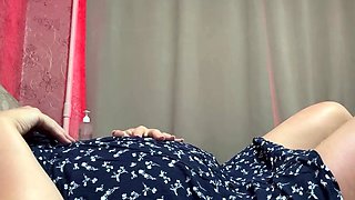 Pregnant Girl Loves Pussy Licking and Tight Creampie