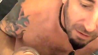 Bathroom Session with Cum and Piss