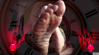ASMR mesmerism for slave: Obey My Feet
