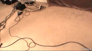 Amateur ebony girl hot porn video