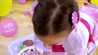 Amirah Adara - ANAL Birthday Virgin TINDER date with