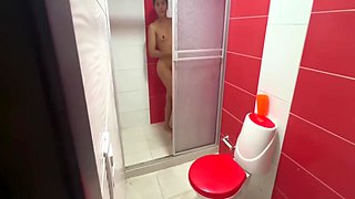 I Catch My Stepsister-in-law In The Shower And Cum In Her Mouth
