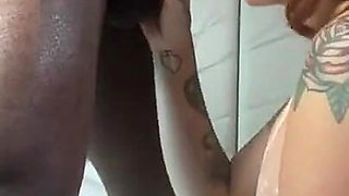 Bull Fucked Creampie!