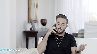 Innocent Natasha and Lucas's gf s mom video