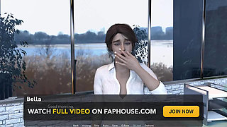 Pantyhoes: new boss and sexy hot employees ep 1