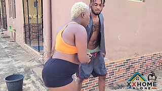 Naughtiest Slutty Queen Received Hot Doggy From Big Fat Cock and Get Cum All Over Her Face