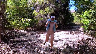 PissPlay - Bruce And Morgan Toilet In The Forest