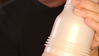 The Only Pussy You'll Fuck Is This Fleshlight