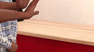 How to Lose Ones Virginity 4 - Monica Trying to Seduce Leo but He Escaped as He Can Read Her Mind