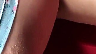 My Wife Blinking and Flashing Her Ass