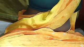 Tamil Mature aunty with voice