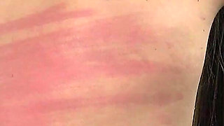 Caprice6 Spanking Machine - Bare Back Whipping