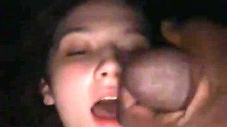 Snow Bunny Gets Creamy Late Night Facial From BBC Bull