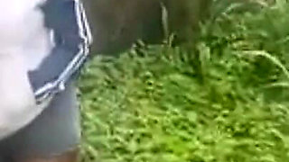 Outdoor Crazy and Romantic Fuck