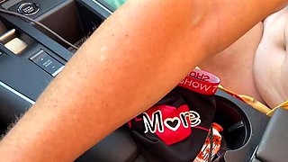 Amateur Belgian Wife Kmarcouple Talks Dirty in Car - Femdom Humiliation & Sissy Training