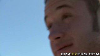 Skate Date With Hunter Bryce, Danny Mountain - Brazzers