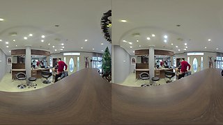 Chloe Temple Christmas Vr Part One - Pawg Cheating On Partner W Big Dick Best Friend