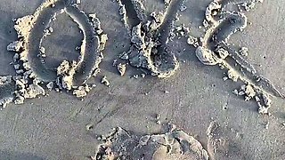 Euro amateur outdoor masturbation