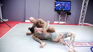 Rocky Emerson Rough Wrestle Vs Austin Phoenix