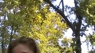 Beautiful German Doll Fucked in the Various Public Places