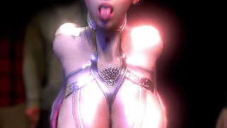 Stellar Blade Eve Bloom - Dance to Ride - Cumslut