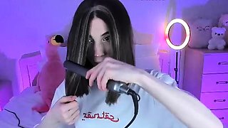 Emo Teen Becka Solo Webcam Masturbation Porn