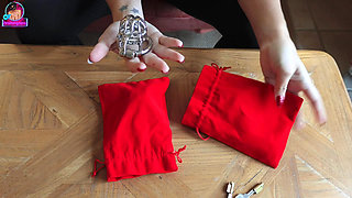 Training Zero Rigid Chastity Cage Unboxing Model 20 & Model 10