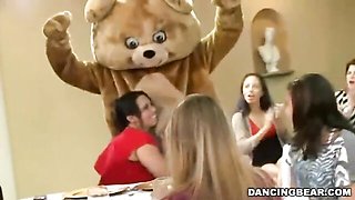 Baby girl's party scene by Dancing Bear