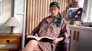 First Anal With A Ugly Grandma