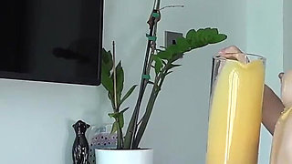 Secretary's Cake Sit, Custard Pour & Pee on Laptop