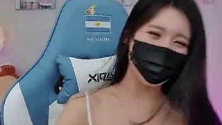 The best and beautiful Korean female anchor beauty live broadcast, ass, stockings, doggy style, Internet celebrity, oral sex, goddess, black stockings, peach butt Season 11