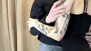 The Boss Fucks the Secretary at Home