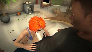 Secretary sucking + New UI